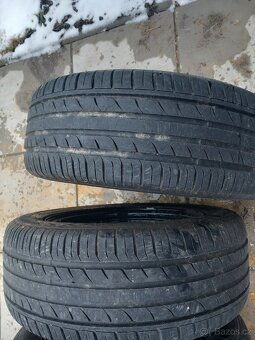 Sada letních pneu s disky Peugeot - 2