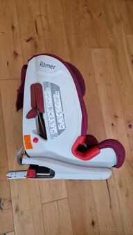 Autosedačka Römer - 2