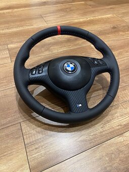 Volant BMW e39 e46 nevě přešitý - 2
