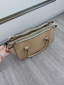 NOVÁ Kabelka béžová - 2