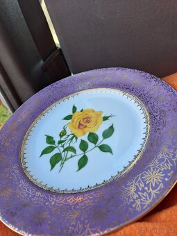 Porcelánové talíře - 2