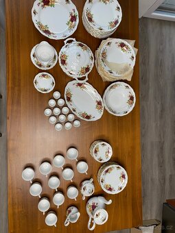 Porcelánový servis MZ Czechoslovakia - 2