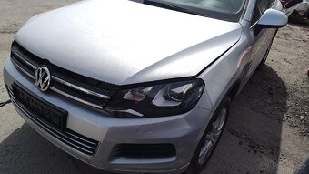 VW Touareg 3,0 náhradní díly - 2