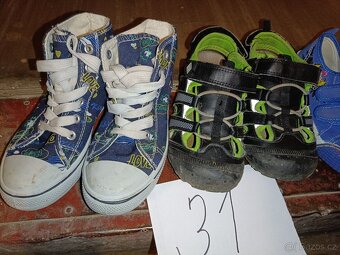 Boty dětské 29 30 31 - 2