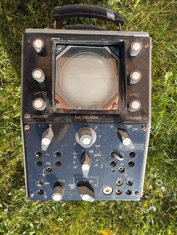 elektronkový osciloskop Křižík T531 - 2