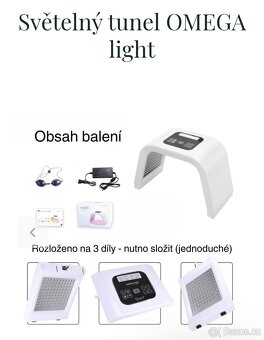 Světelný tunel Omega light - 2