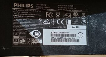 Monitor PHILIPS 223V7Q - 2