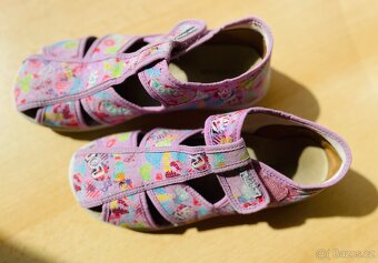 Cicaban - dívčí bačkory - 34 - 2