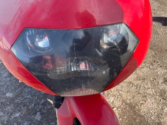 Aprilia RSV 1000 díly - 2