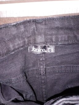 Černá džínová sukně nová vel.44 - 2