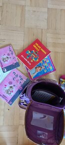 Školní aktovky pro 1-3.třídu, kabelka a ledvinka - 2