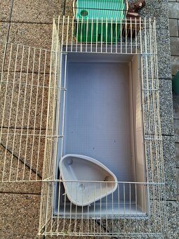 Klec pro králíka - 2