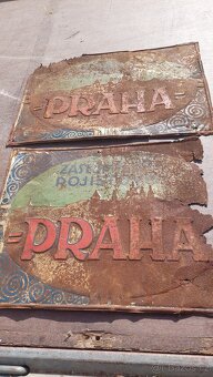 PLECHOVÉ CEDULE - 2