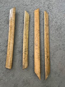 BMW e46 lišty dveří interiéru sedan/touring - 2