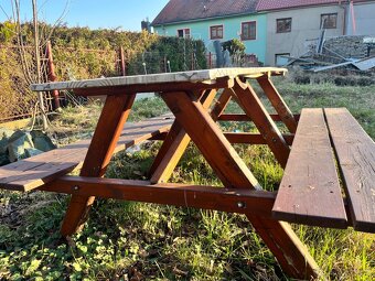 Zahradní lavička - 2