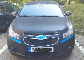 CHEVROLET CRUZE,  9/2012, 120kW, nafta - 2