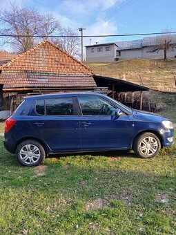 Fabia II 1,2 TSI 63kW hatchback - 2