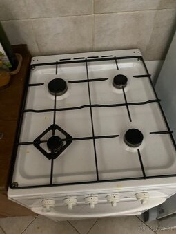 Plynový sporák Mora - 2