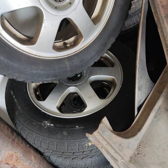 Škoda alu kola r15 - 2