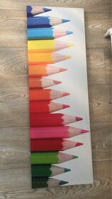 Obrázky barevných pastelek - 2