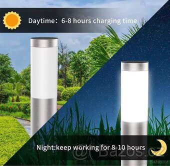 Venkovní solární lampa - 2