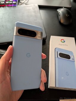Google Pixel 8 Pro (Bay Blue) + dbrand Grip Case - 2