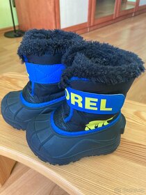 Dětské sněhule SOREL č. 22 - 2