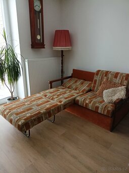 Rozkládací sedačka - 2