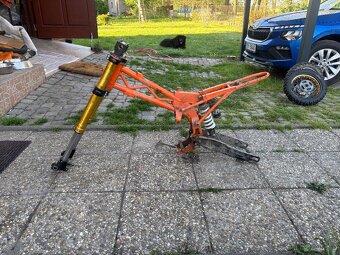 Rám Pitbike thumpstar - 2