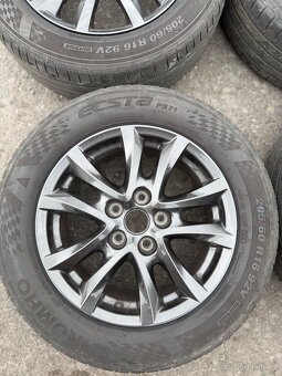 ALU kola Mazda 5x114,3 - 2