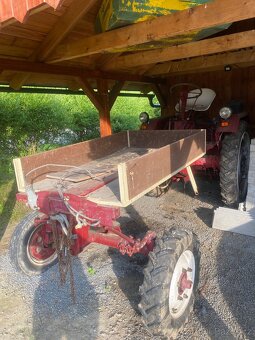 Prodám  malotraktor RS, 4 válec - 2