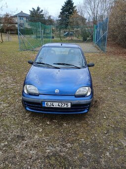 Fiat seicento 1.1 - 2