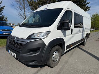 Citroen Jumper L4H2 plus, rok 2020, 6 MÍST (v TP) - 2