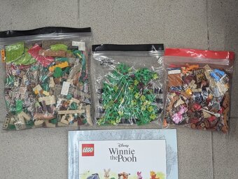 LEGO Ideas 21326 – Medvídek Pú - 2
