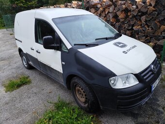 VW Caddy 2,0 sdi - 2