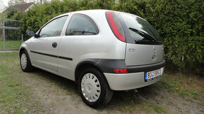 Opel Corsa 1.2i 55kw rok 2002 STK 01/2025 Euro3 - 2