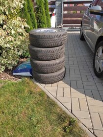 Letní pneu + ALU disky Barum Brillantis 2 (185/65 R14 86T) - 2