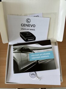 Antiradar Genevo One S - Black Edition, - 2