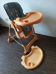 dětská jídelní ahrací židlička - 2