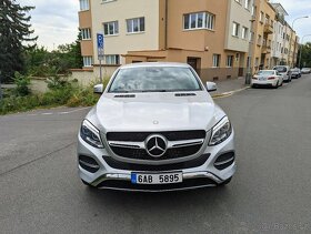 Mercedes-Benz GLE 350d 2017 3.0 TDI 190 - 2