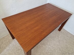Nový stůl třešeň 90x160 cm - 2
