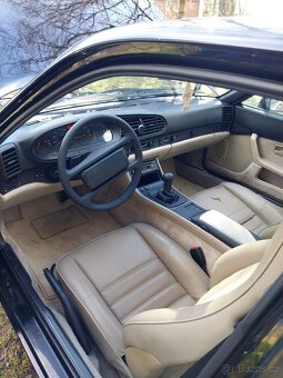 Porsche 944s KLIMATIZACE - 2