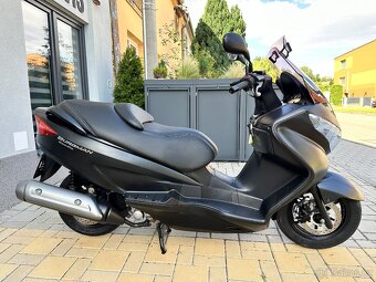 SUZUKI BURGMAN 125 EXECUTIVE 2012 - PRODÁNO - 2