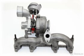 Turbo 751851 Škoda, Seat, WV, Audi 1.9 TDi - 2