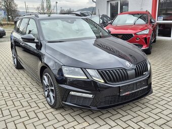 Škoda Octavia RS DSG FullLED ACC COLUMBUS VYHŘ.SEDAČKY - 2