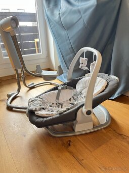 Dětské houpátko Joie Serina 2v1 do 9 kg - 2