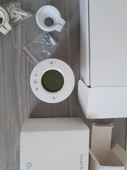 Sada Smart Termostatické hlavice Merross MTS100 s wifi modul - 2