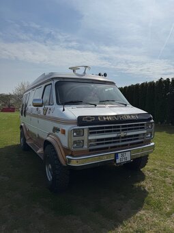 Chevrolet Camper Chevy Van G30, 6,2 diesel - 2