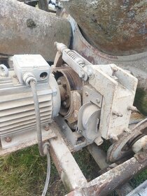 Naviják+ elektromotor - 2