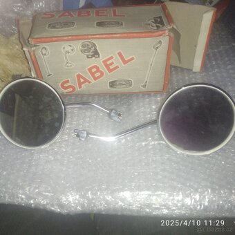 Zrcátka veteráni speciální..Sabel - 2